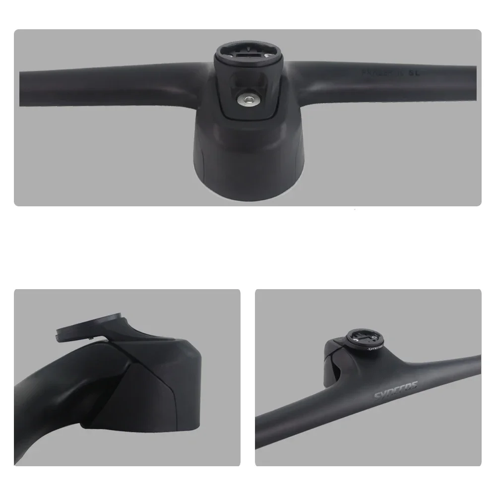 SYNCROS Top Cap Integration Computer Mount For Garmin/wahoo/bryton For Fraser Ic Sl Wc/dc/xc Handlebars Cockpit Xc Stem 1.5/2.0