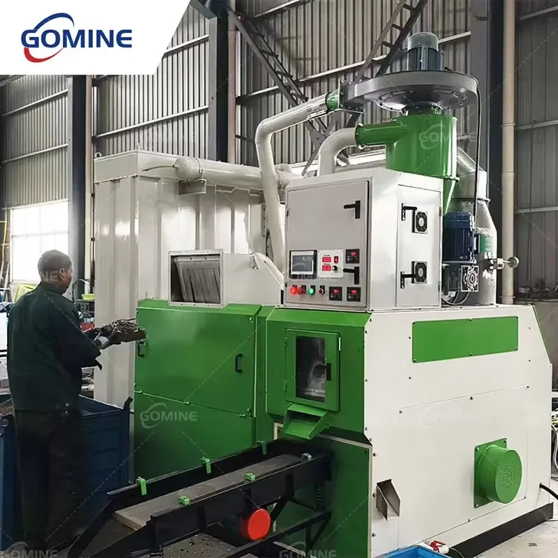 Recycling Machine 2026 High Output 300-400kg/h Copper Granulator Electrostatic Fine Particle Recovery Copper Granulator