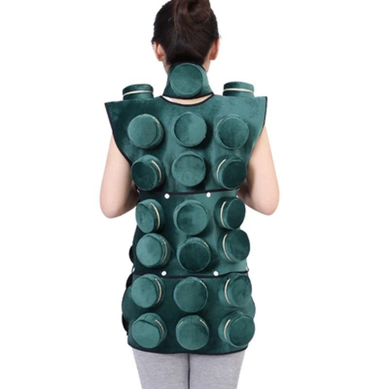 New Arrival Chest leg moxibustion Massage Box Acupuncture Point Moxa Box With Velvet Cover Heating Body Massager