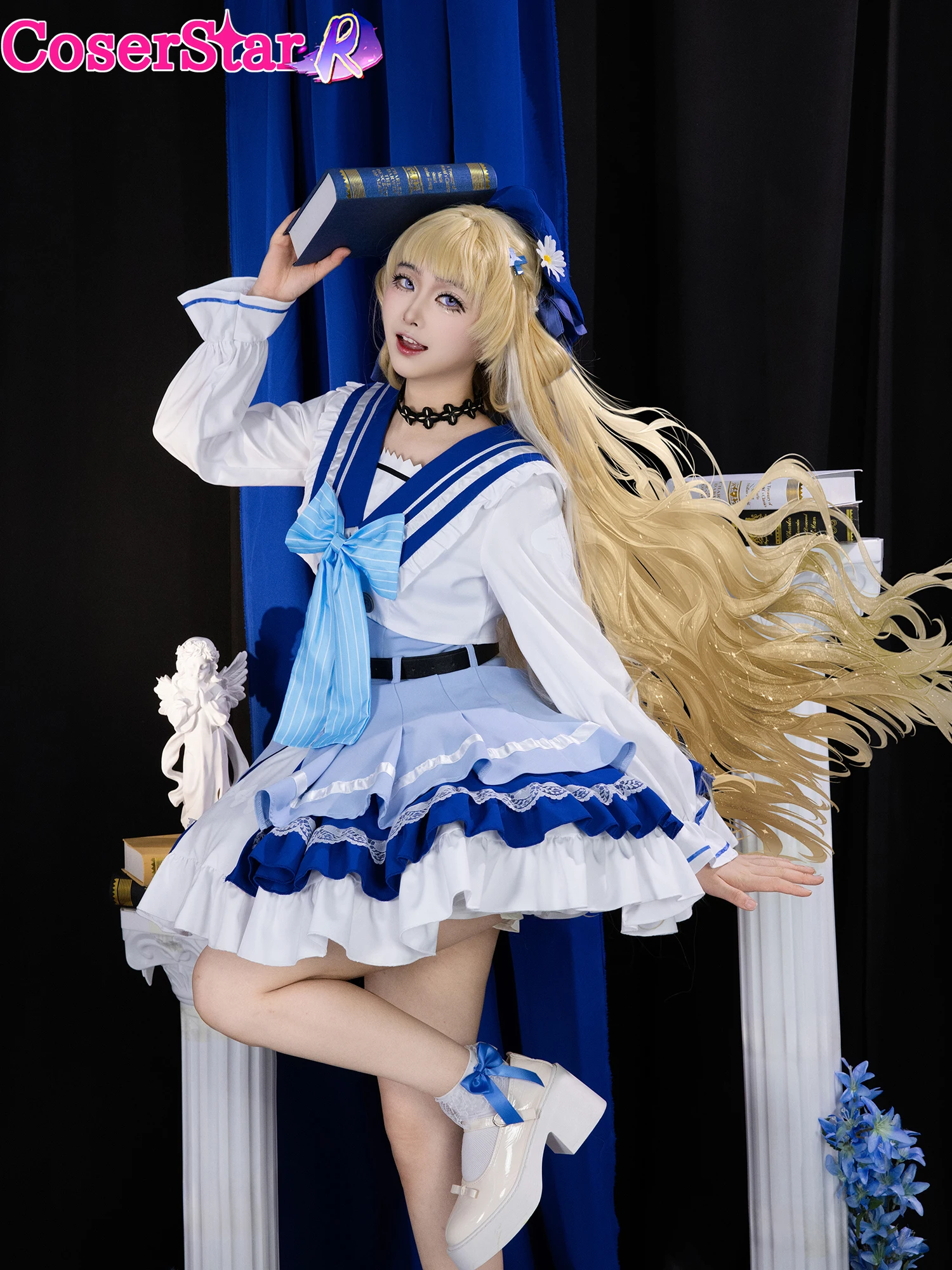 Wuthering Waves Phoebe Cosplay Costume Set