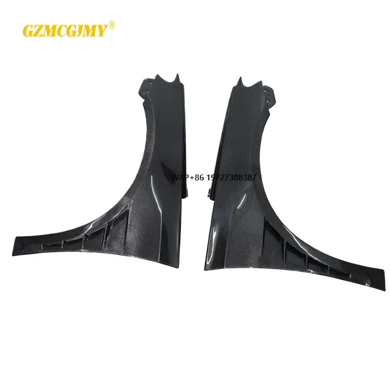 

High-quality real carbon fiber modified R-type fender front fender car exterior accessories