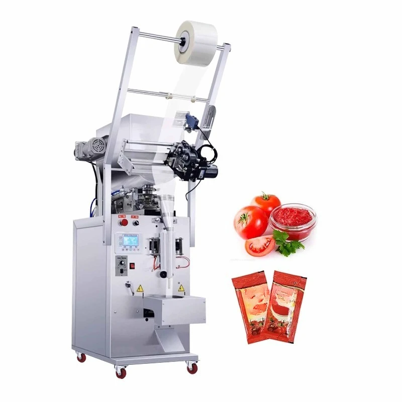 Paste Mixer, Date Printer Bag Tomato Liquid Tomato Sauce Bag Machine Bag Film