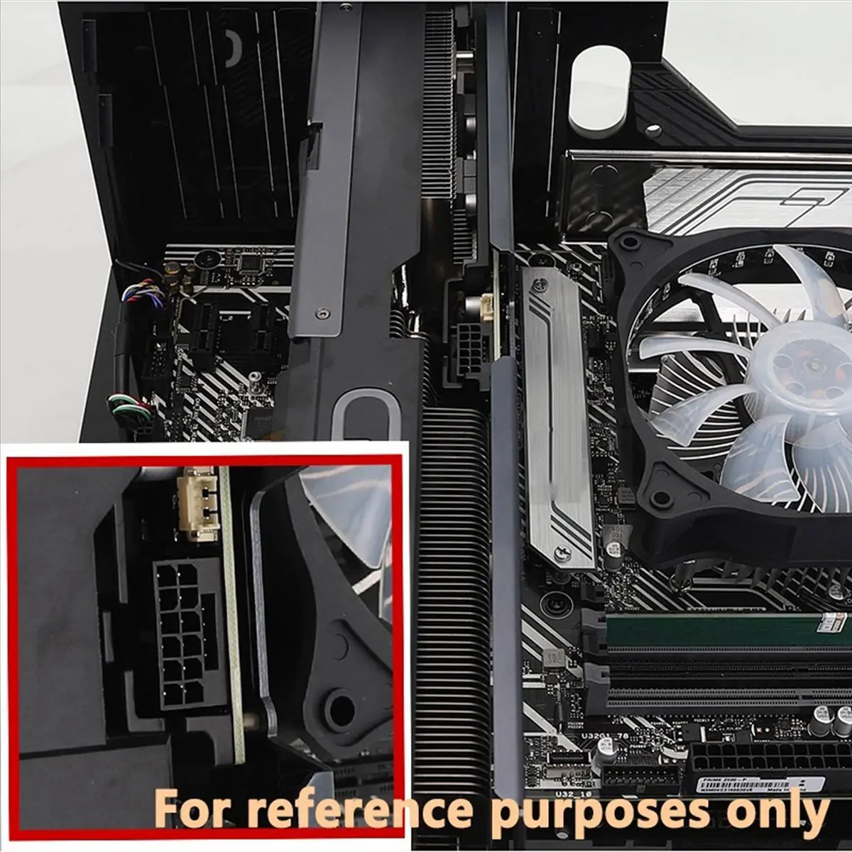 SWXF 12VHPWR Modular 2X12-Pin to 16 Pin 12-Pin Male PCI-E 5.0 12VHPWR 4090 for PSU 600W ATX 3.0 12+4PIN,2X12PLA