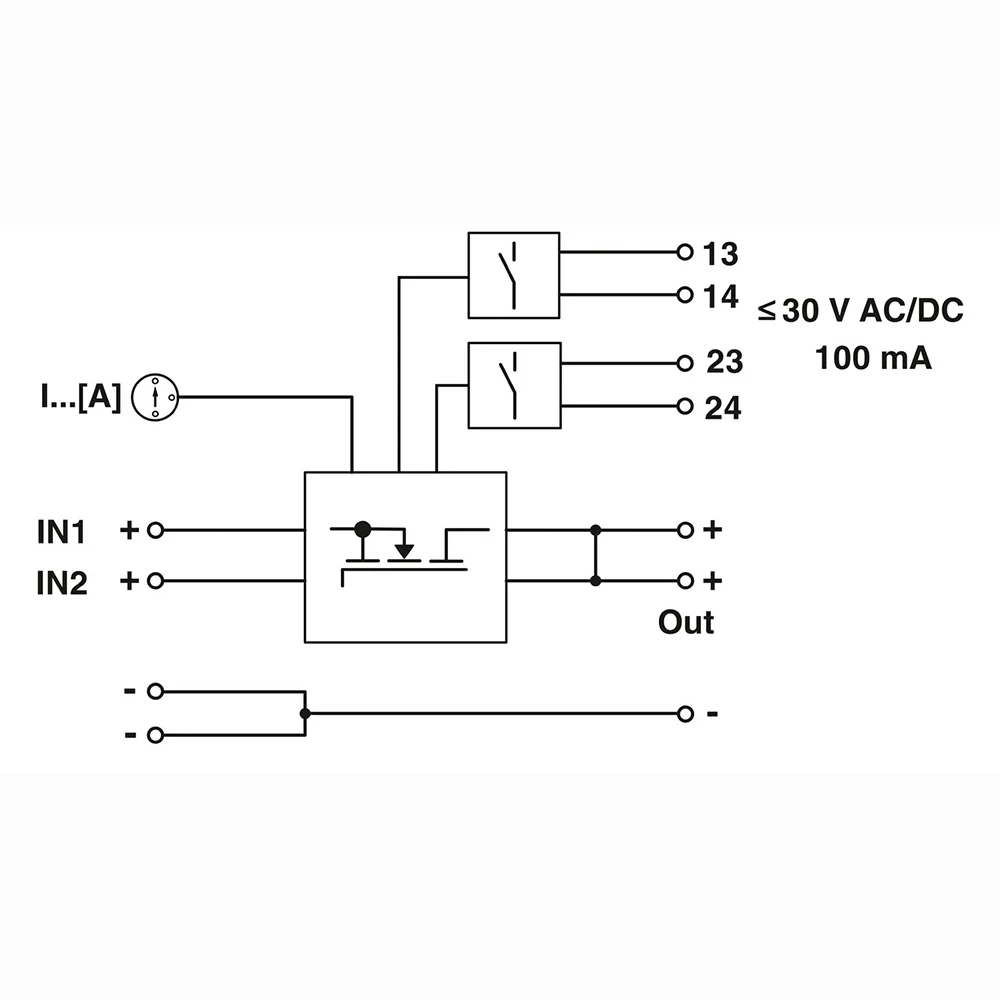 2320186 QUINT-ORING/24DC/2X20/1X40 Redundancy Module For Phoenix Power Supply Fast Ship Works Perfectly High Quality