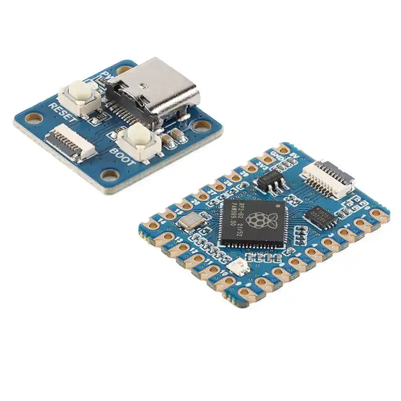 Raspberry Pi RP2040-Tiny-Kit Development Board Module Kit Raspberry Pi RP2040 Dual-Core Split USB Interface