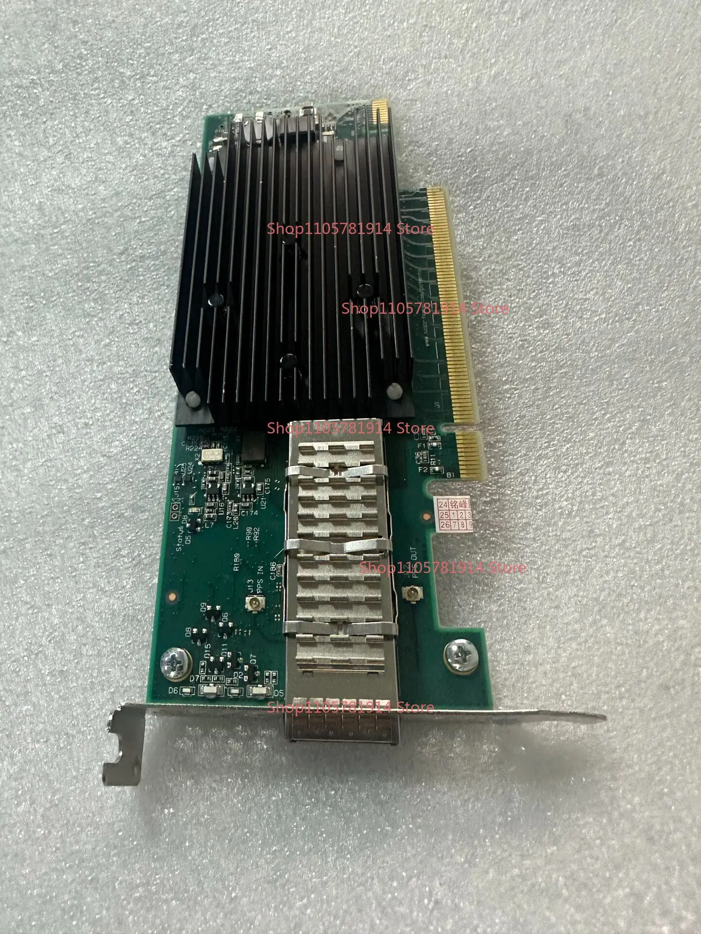 For Dell 07H9KT Solarflare X2541 PLUS Single Port 100G Low Latency Financial Network Interface Card