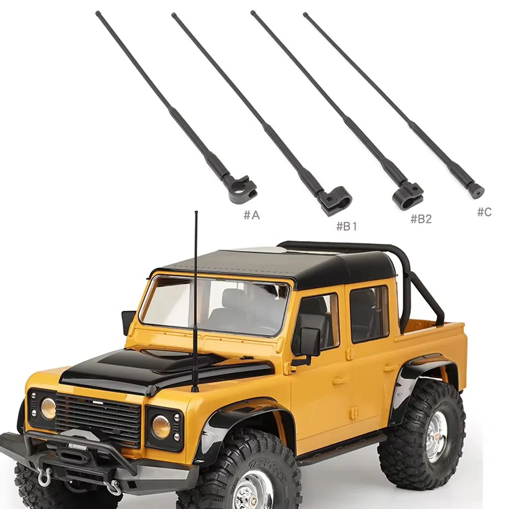

Nylon Simulation Antenna Decorative Signal Line for 1/8 1/10 RC Crawler Car Axial SCX10TRAXXAS TRX4 D90 CC01 Upgrade Parts