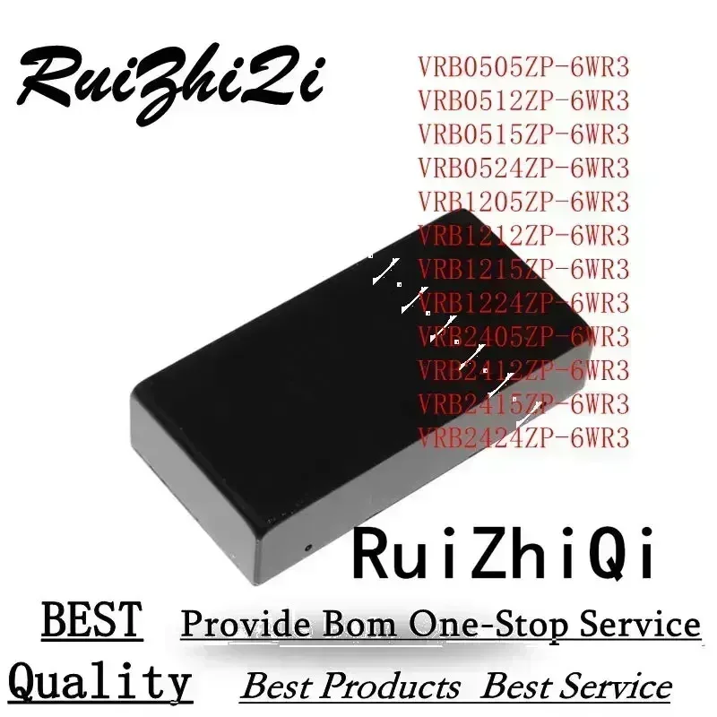 10PCS/LOT VRB0505ZP-6WR3 VRB0512ZP-6WR3 VRB0515ZP-6WR3 VRB0524ZP-6WR3 VRB1205ZP-6WR3 VRB1212ZP-6WR3 VRB1215ZP-6WR3 6W DC/DC