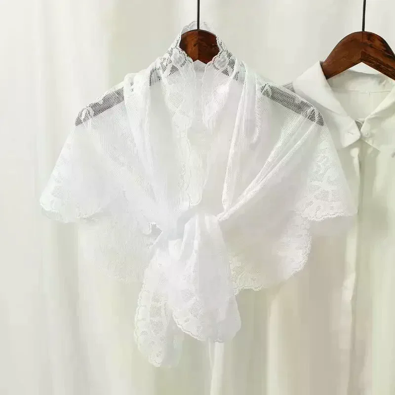 

Испанская традиционная треугольная кружевная мантилья для женщин, покрытие на голову, христианская церковь, католическая вуаль