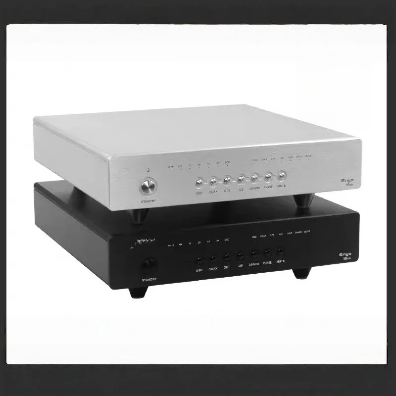 A-029 DENAFRIPS Enyo 15th USB Fiber Coaxial I2S HIFI Digital Audio DAC R2R Decoder DSD RCA /XLR Output 110V/220V