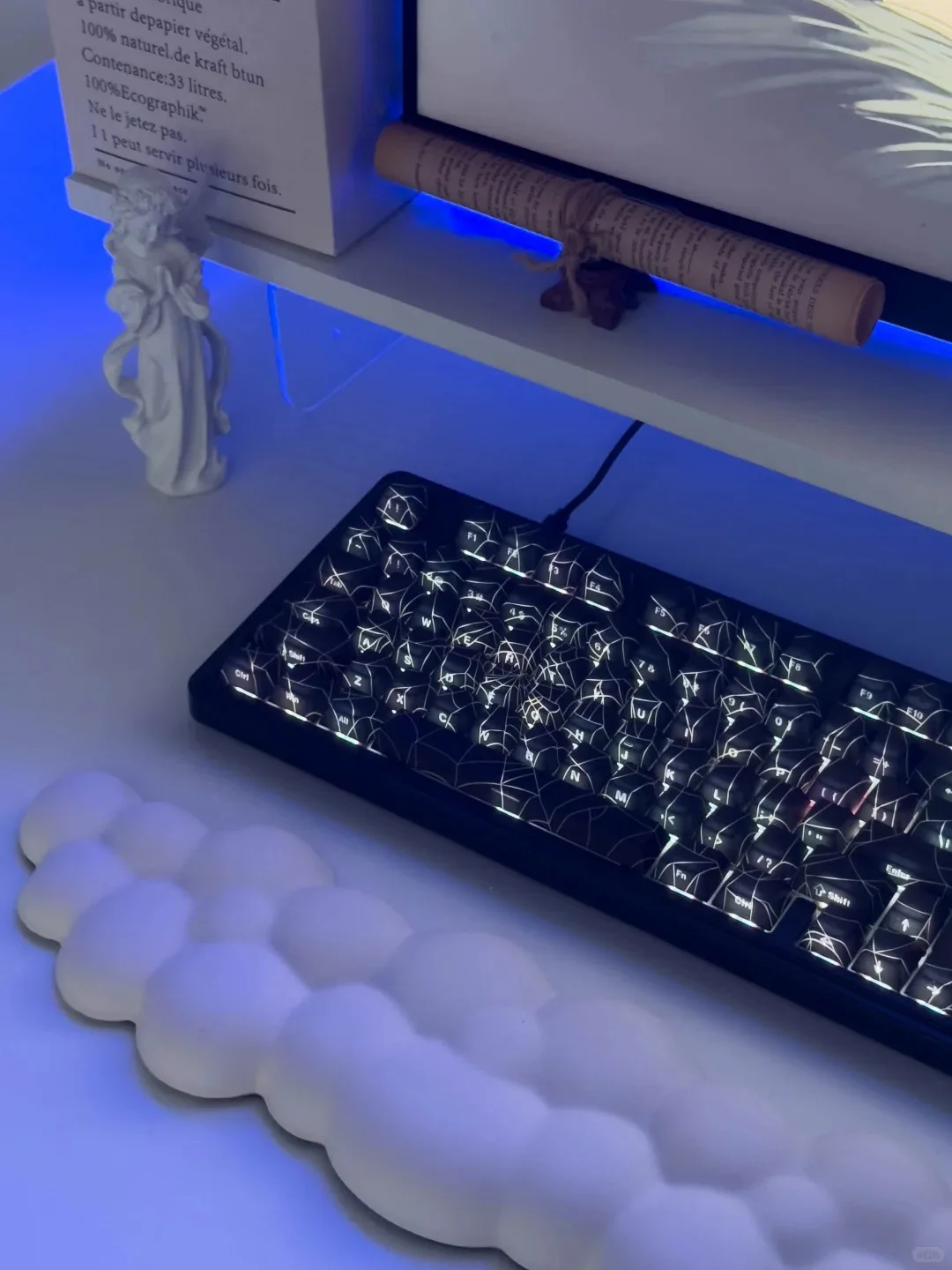 AJAZZ AK980 MAX Magnetic Switch Keyboard Wired 0.01mm 8K Mechanical Keyboards Hot Swap ARGB E-sports Games Customized Keyboard