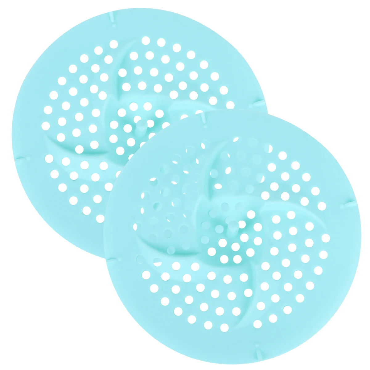 

2Pcs Silicone Sink Strainer Easy Install Remove Odor Stopper for Kitchen Bath Green Sink Plug Bathtub Stopper for Bathroom