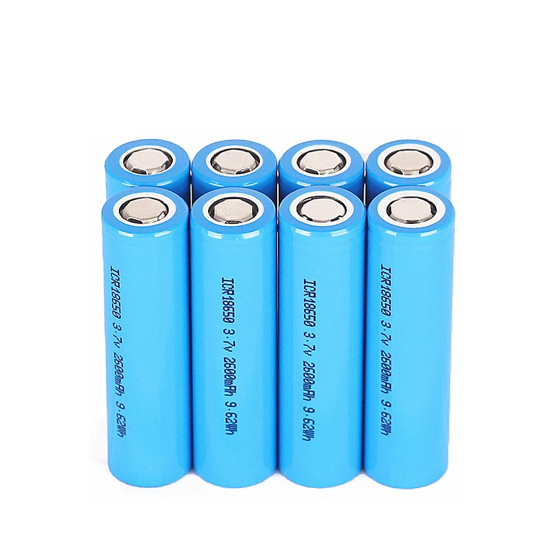 Rechargeable 18650 Lithium Ion Batteries INR18650-26E 2600mah High Capacity Cells for Samsung Battery Ce LCO 3.7v 18650 13A