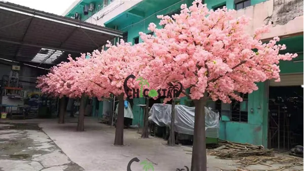 Cherry Christmas Tree Decoration Wedding Indoor Gorgeous Cherry Tree Large White Artificial Red Outdoor Cherry Blossom Trees