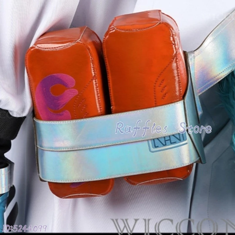 

Raffles Store disfraz de Collab Series Aurora Witch Bunny Champion Cosplay Costume With Tail And Hat Halloween Costume Full Set