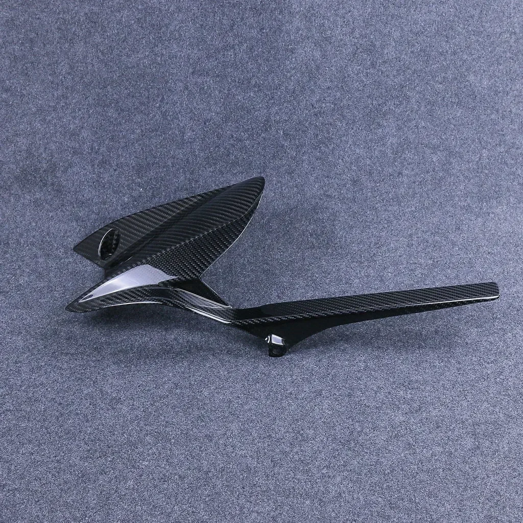 for  carbon fiber motorcycle accessories street triple 765 2017+ Rear Fe nder Hugger / Chain Guard