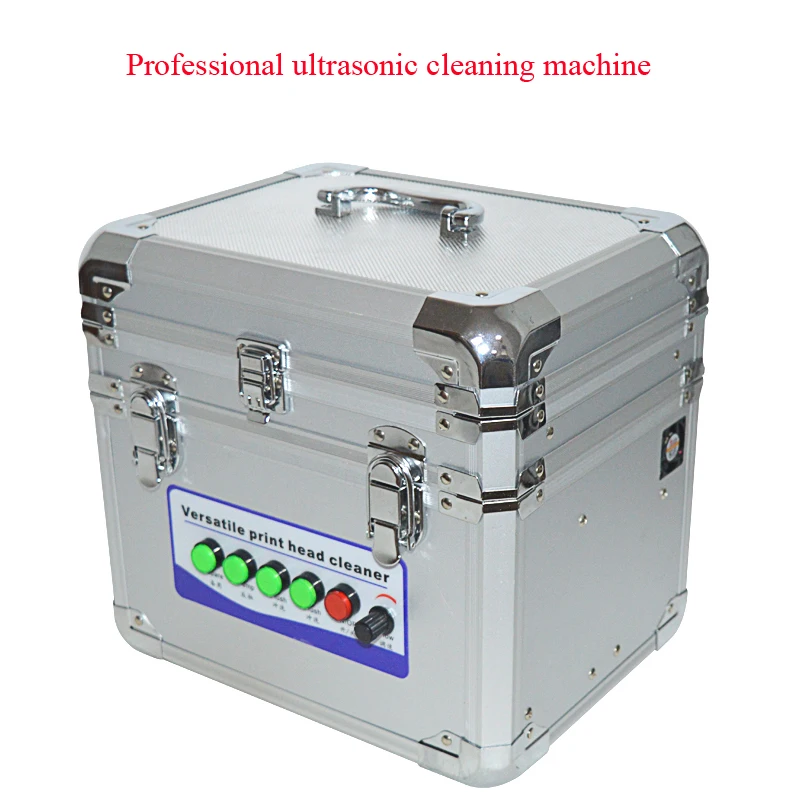 

Ultrasonic print head cleaner Professional ultrasonic cleaning machine for printhead cleaning 110v 220v Solvent ink cleaner