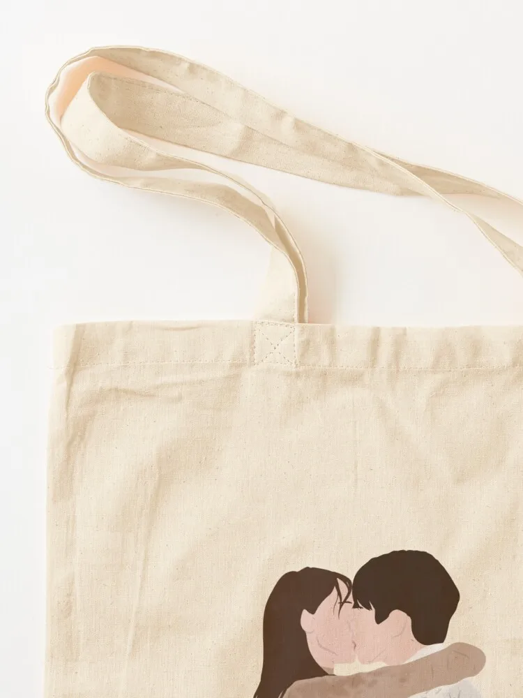 Do I have the permission? king the land Tote Bag Lady bags tote bag men's hand bag shoping