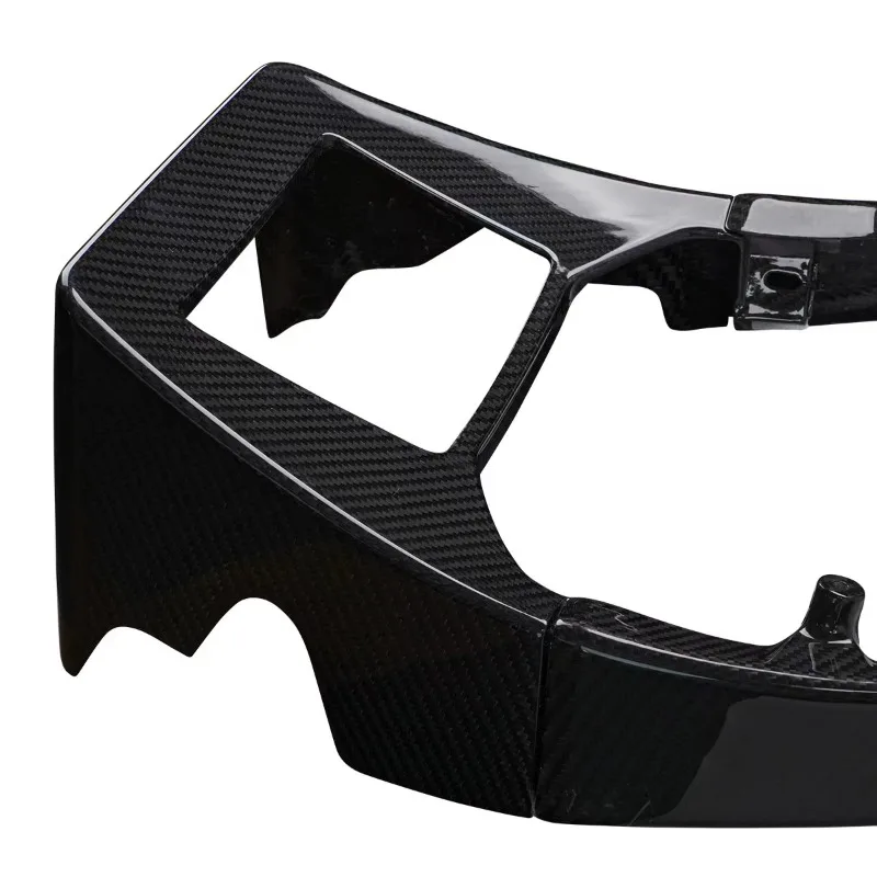 Forged Glossy Carbon Fiber Black Front Motorcycle Fairing for 2014-2023 Road Glide Street Glide