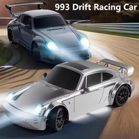 4WD RC Drift Car 20KM/H Remote Control Car 993 Model 4x4 Racing RTR Radio Truck Vehicle Toy Gift for Boy Girl Children Kid Adult