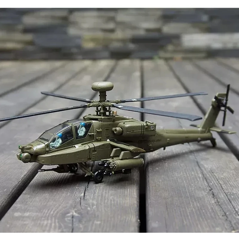 Rc Era Rc Apache Armed Helicopter 6 Channel Optical Flow Positioning One Key Inverted Flight C170 Outdoor For Hobby Adults