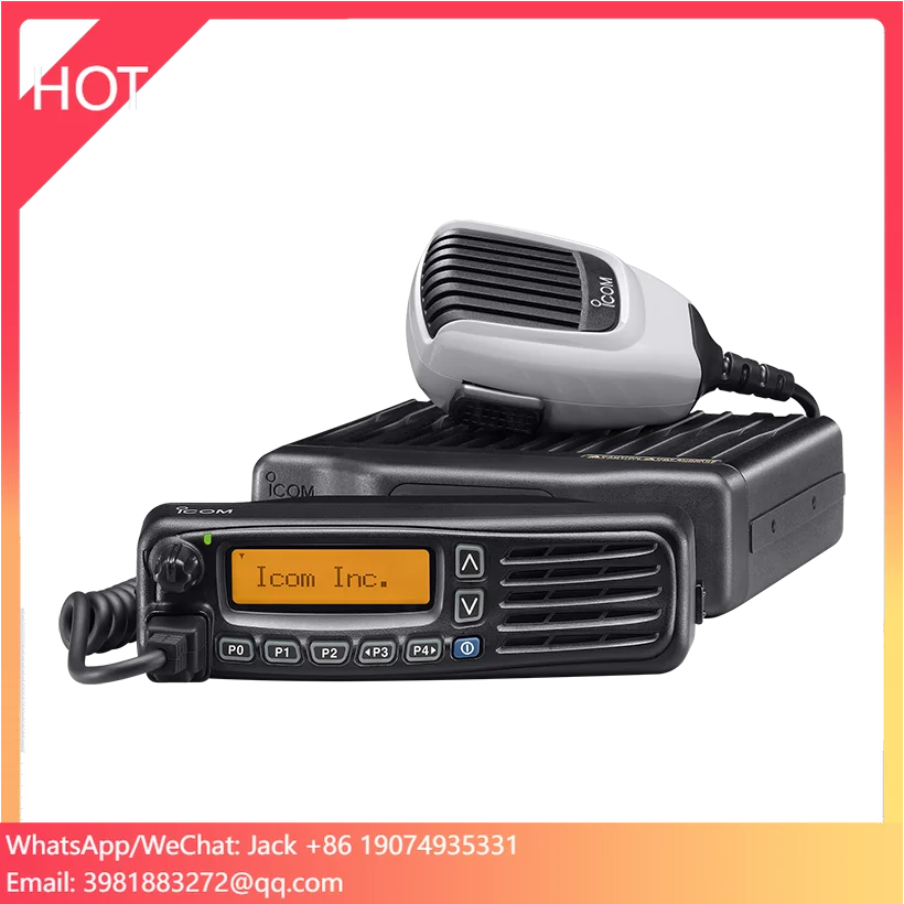 Walkie-talkie per auto professionale multimodale originale LTR / convenzionale / digitale * ICOM F5061 F6061