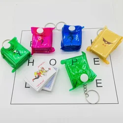 New Mini Playing Card Keychain Small Board Game Leisure Entertainment Creative Fashion Simulation Playing Card Pendant Gift