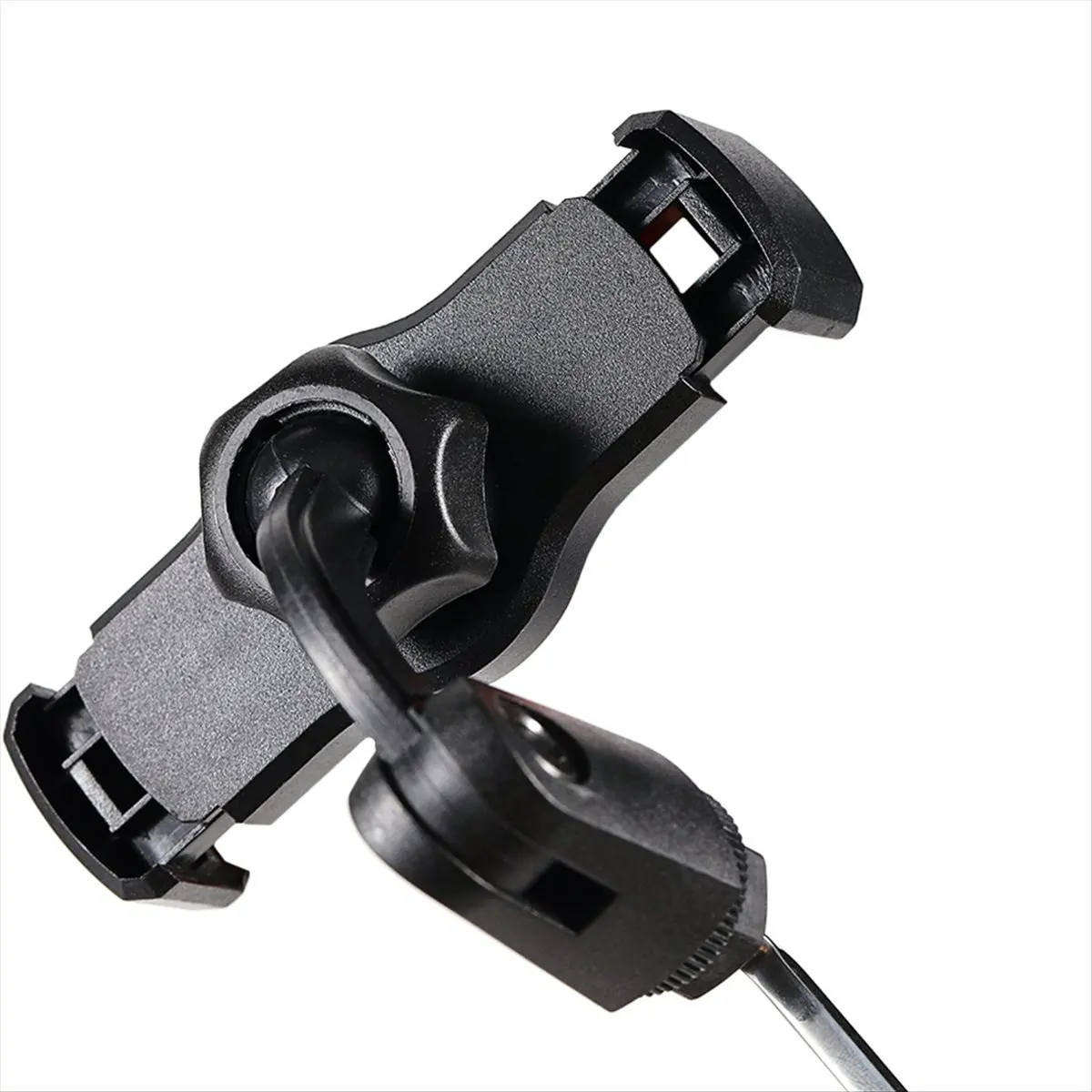 Soporte para teléfono de saxofón Lira de marcha de saxofón ajustable para practicar principiantes en banda de marcha Compatible con teléfonos inteligentes [AA74-AAA]