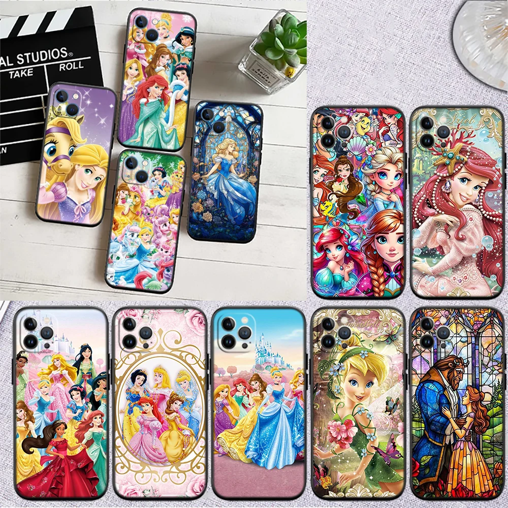 Fairy Tale Princess Phone Case for Samsung Galaxy M06 M15 M16 M35 M55 M56 A36 A42 A50 A50S A51 A52 A32 A33