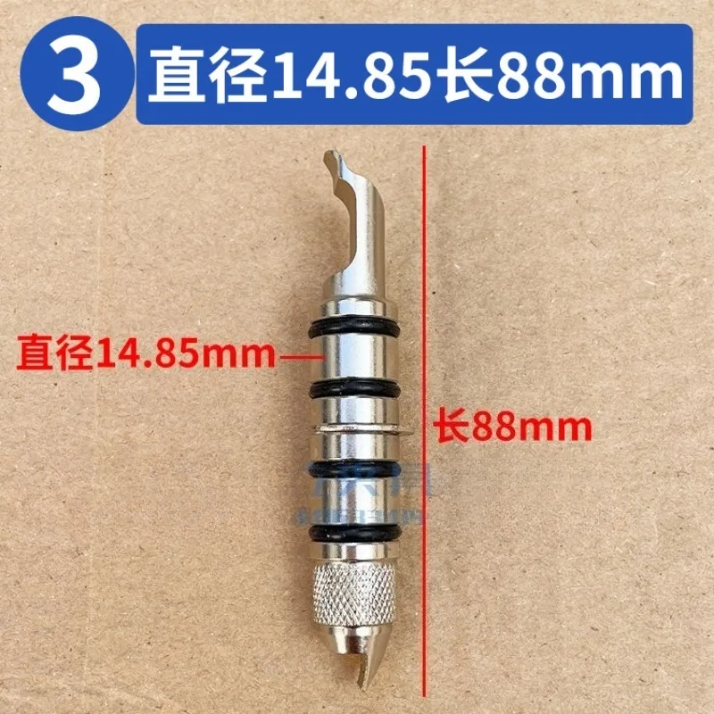1 قطعة عجلة V3D محاذاة نظام المشبك عكسها حافة مخلب عدة قطر 14 مللي متر أداة إصلاح الإطارات