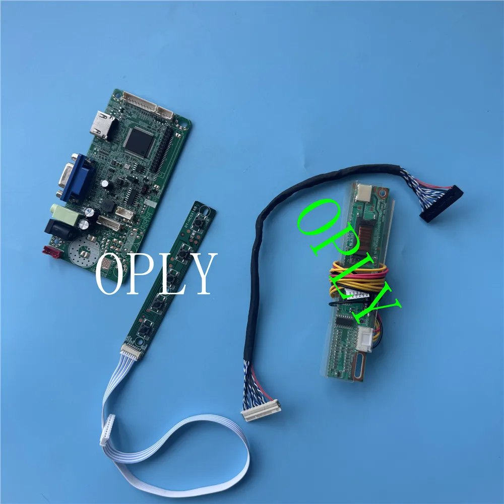 Controller board  for HT12X21-221 HT12X21-240 HT12X21 1024X768 LCD panel screen monitor DIY 12.1