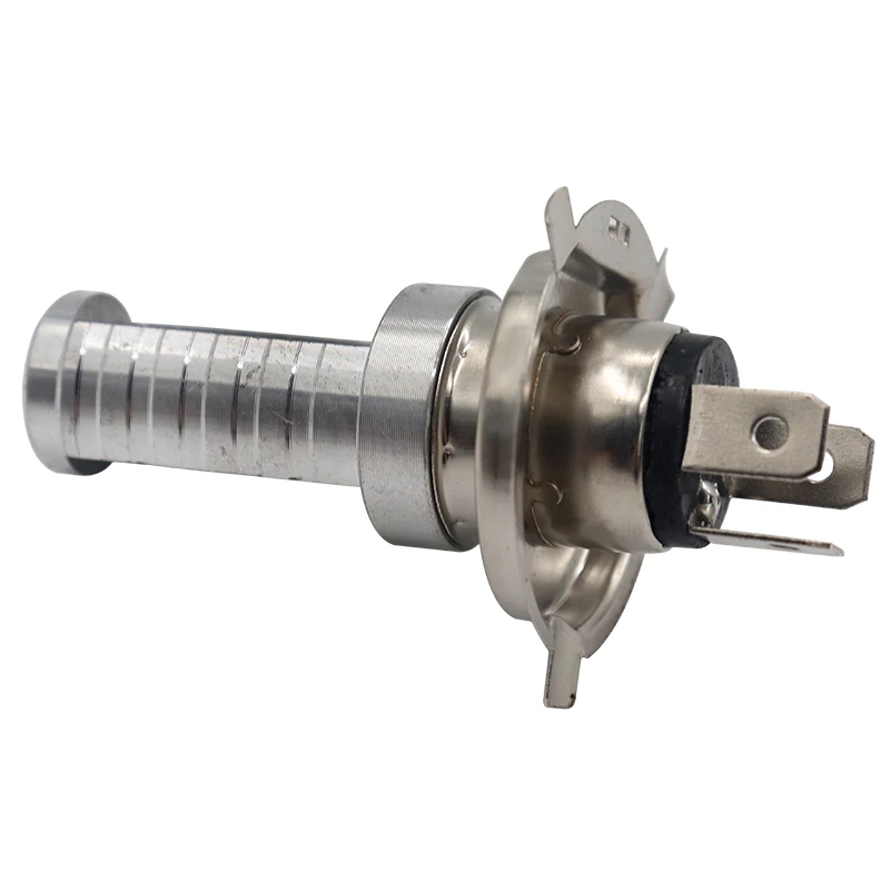 BA20D H6 S 2 دراجة نارية LED مصابيح المصباح مرحبا/منخفضة شعاع تحويل لمبات بيضاء دراجة نارية السوبر مشرق الأضواء ركوب الخيل الخفيفة