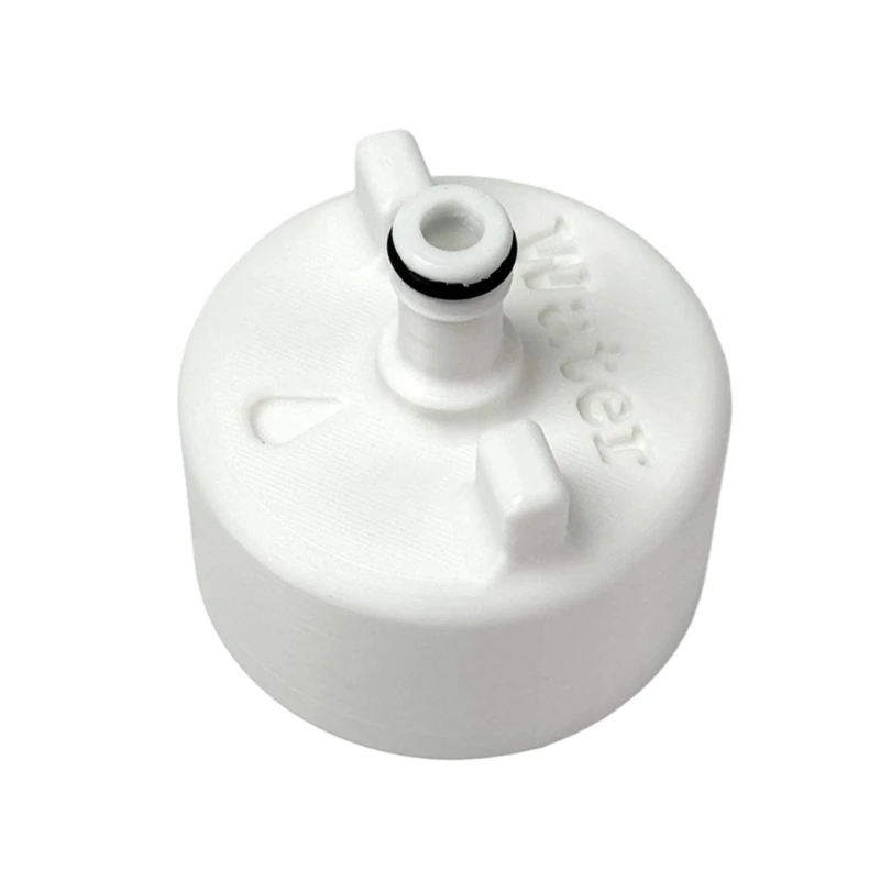 D8KE Motorhome Refill Fitting with Round Top Opening Part for RVs Travel Planning
