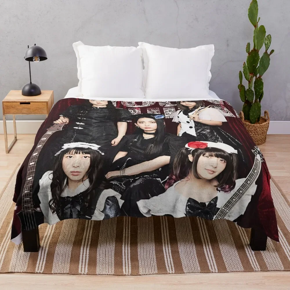 

Band-Maid Throw Blanket Flannel Fabric For Decorative Sofa Nap Blankets