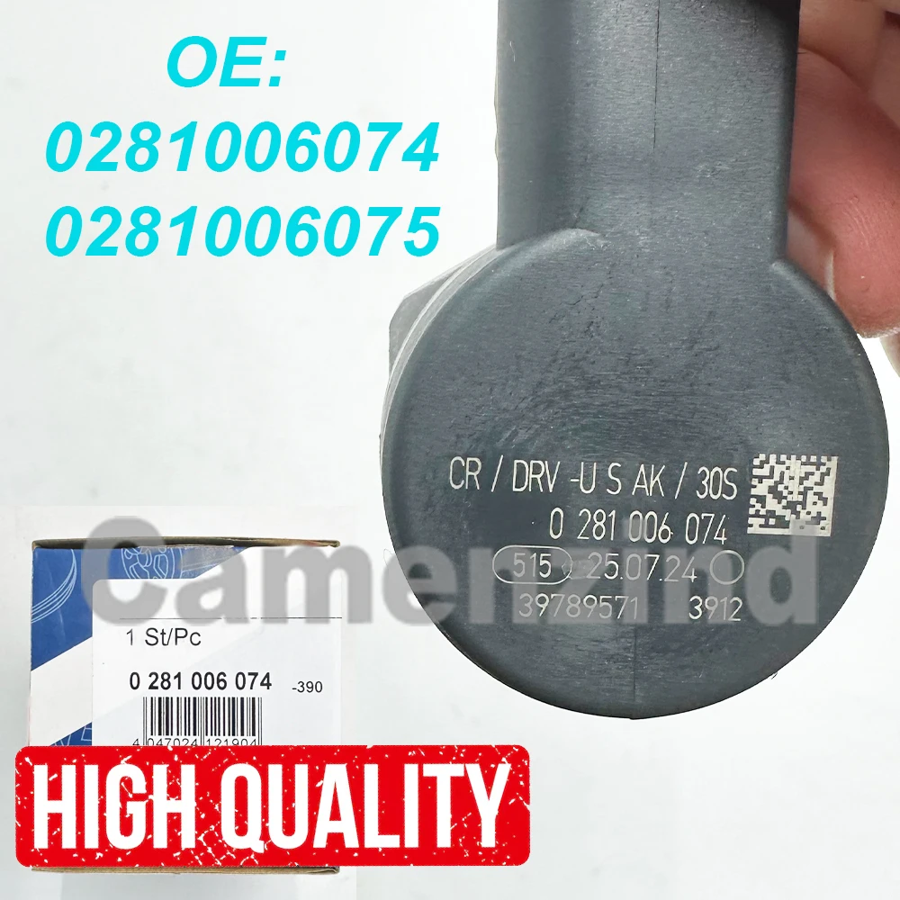 

0281006074 0281006075 DRV Common Rail Pressure Control Valve 057130764AB 057130764AA For Audi A3 for VW Volkswagen Passat