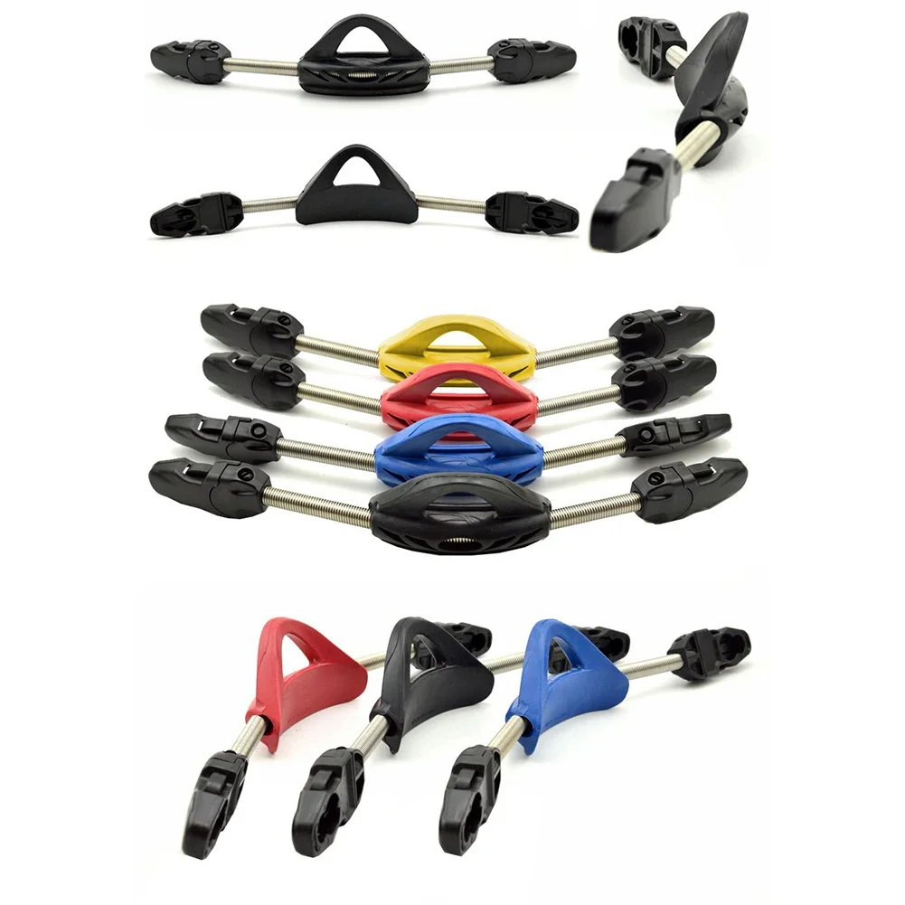 2 stücke Scuba Tauchen Edelstahl Frühling Fin Straps Nicht-slip Fin Straps XS/S/M/L für Scuba Tauchen Pool Zubehör Schützen Teile