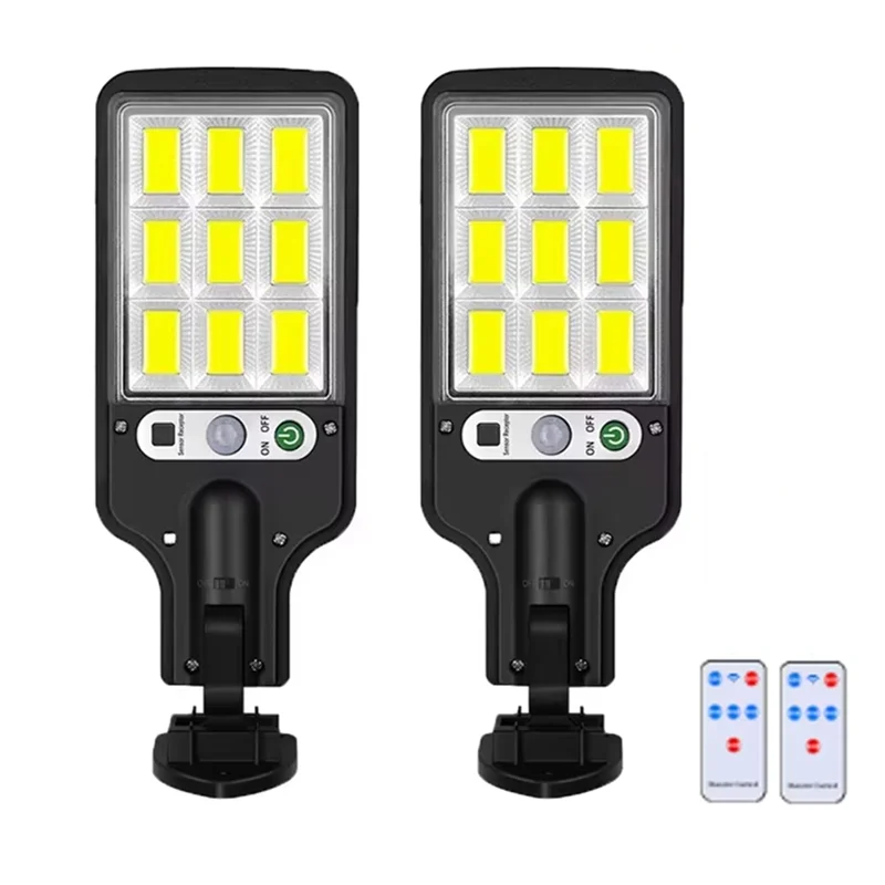 abul-108-cob-sensor-street-3-light-modes-outdoor-waterproof-security-solar-lamps-remote-control-light
