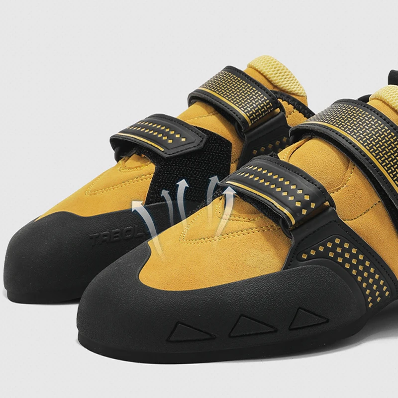 New Men's Climbing Shoes With Anti Slip And Breathable Protection For Feet, Indoor And Outdoor Climbing Training Shoes, Hiking S
