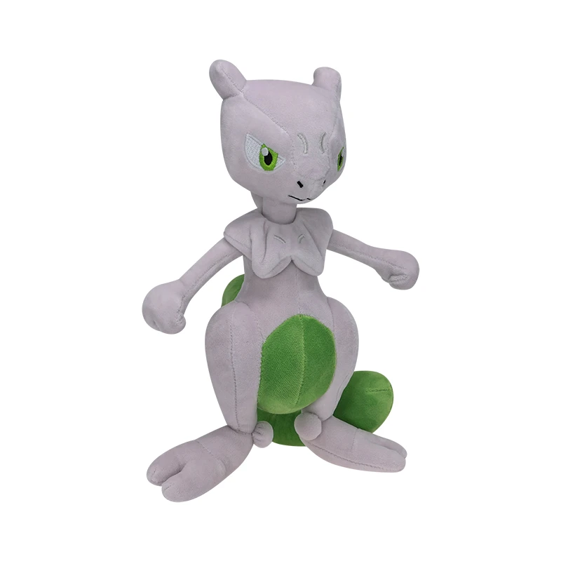 Pokemon lendas brilhante mewtwo 10 "brinquedo de pelúcia, pokémon espada escudo animal de pelúcia escarlate violeta nintendo switch boneca de jogo de desenho animado