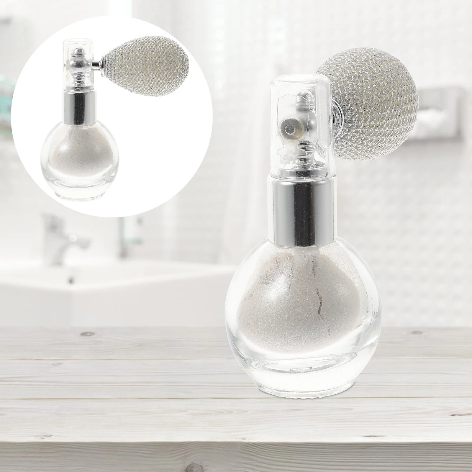 بودرة رش لامعة، عملية لامعة، محمولة خفيفة الوزن للحياة اليومية والمناسبات الخاصة #1