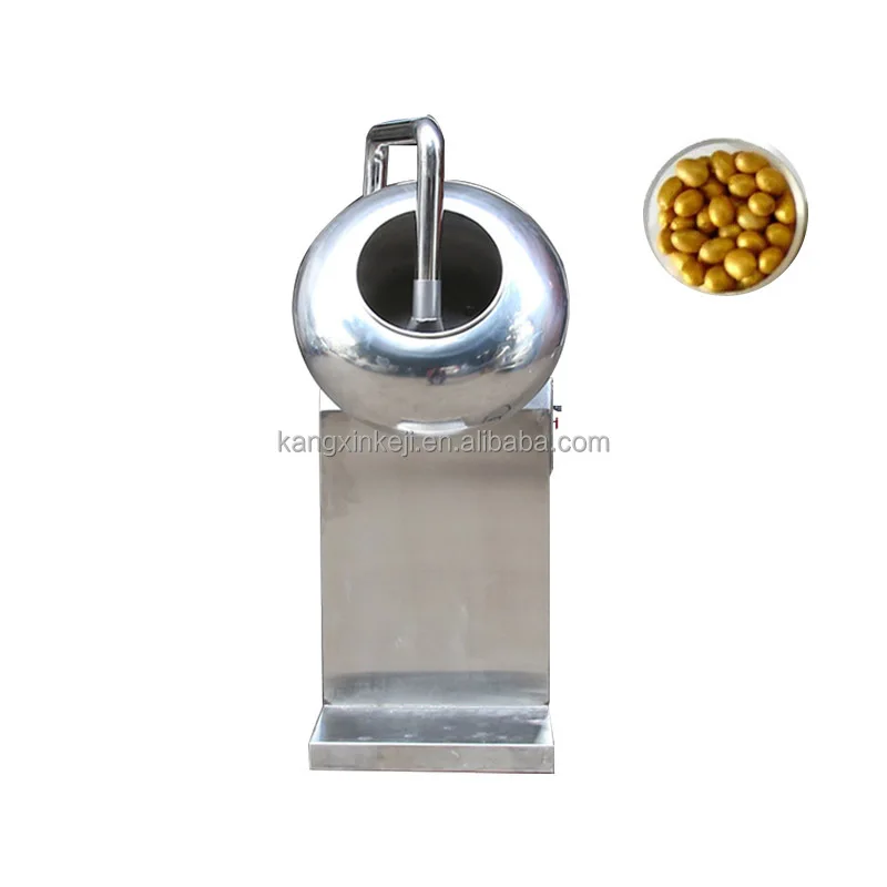 Stainless Steel Sugar Coating Chocolate Making Mixer Production Enrobing Machine