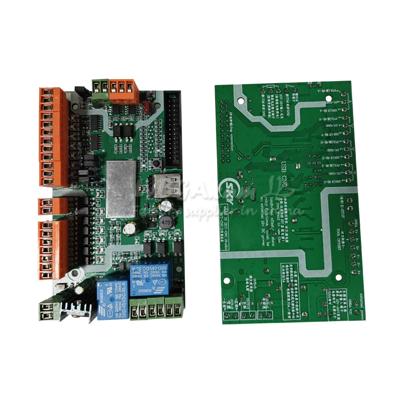 يمكن استبدال بطاقات التحكم LY DIY CNC Laser CNC USBCNC ذات 3 محاور 4 محاور MACH3 لآلة الحفر بالليزر باستخدام الحاسب الآلي