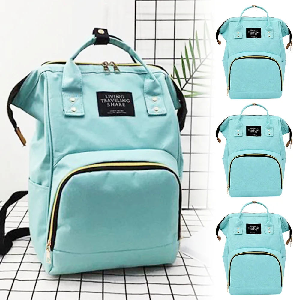 Mummy Bag Infant Nursing Products Milk Bottle Organizer Light Weight with Compartments Large Capacity  Mommy Diaper Backpack