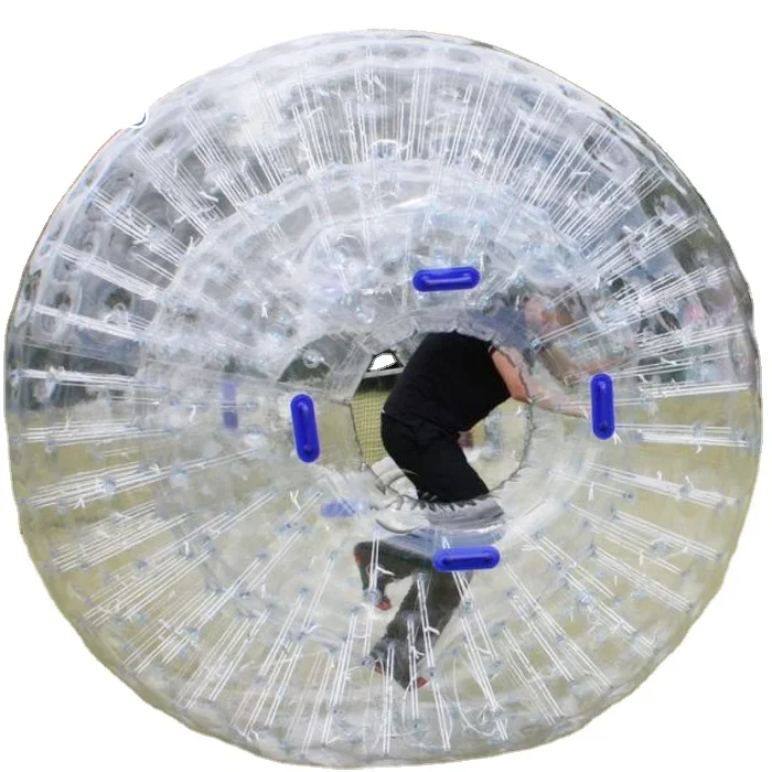 2026 Cool Sport Game Inflatable Bowling Pin Inflatable Body Zorb Ball for Salepromote sales
