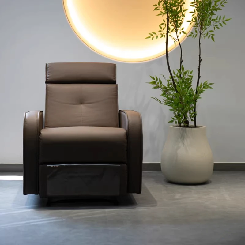 

Barber shop hair salon special beauty head treatment electric reclining scalp care chair hair salon sofa