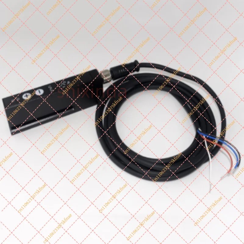 NEW PUD PUD-100N PUD-100NP-M8 NPN PNP Self-adhesive Label Detection Sensor Peel Off Photoelectric Switch  PUD-100P PNP Labeling