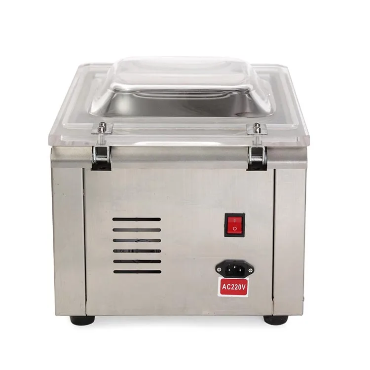Automatic Commercial Vacuum Packer Machine Single Chamber Vacuum Packing Sealing Machine for Food