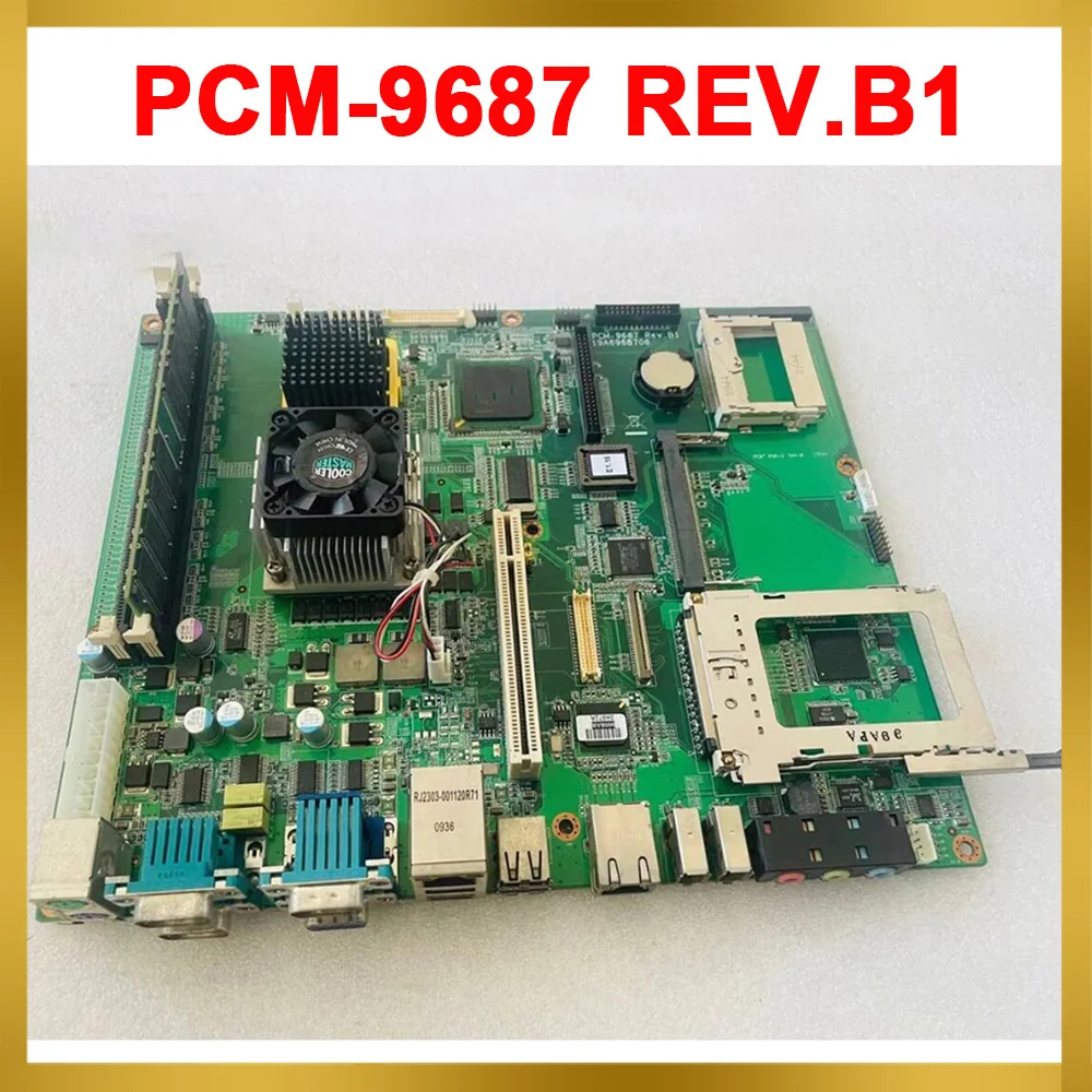 PCM-9687 REV.B1 Stable Performance Card