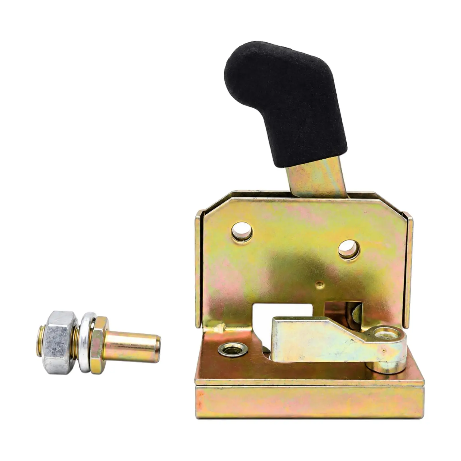 Mechanical Door Latch for Engineering Vehicle Door Panel with Zinc Steel Lock Body and Lever Handle