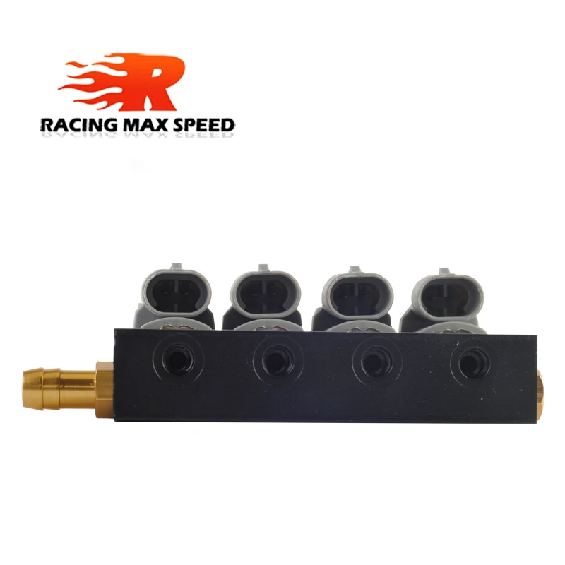 

AADD-LPG/CNG/NGV Gas Fuel Injector Rail lpg sequential fuel system for Sequential Injection Kit 2 or 3 ohm car injector